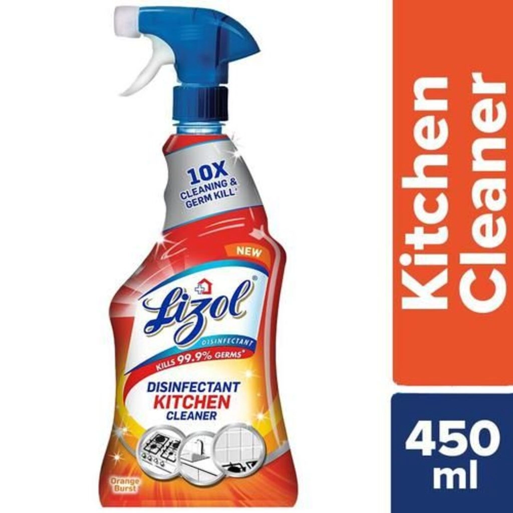 KITCHEN POWER CLEANER ORANGE BRUST 450ML.