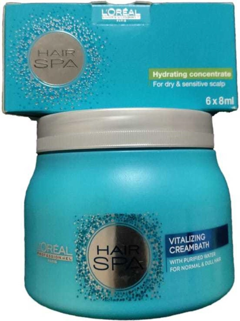 HAIR SPA HYDRATING CONCENTRATE 8ML*6