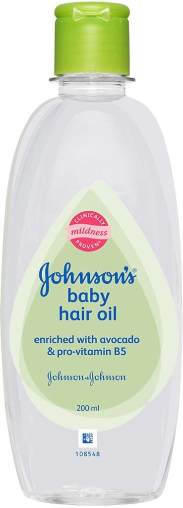 BABY HAIR OIL 200 ML.