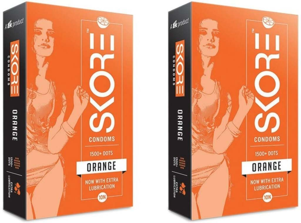 CONDOMS ORANGE 10'S PACK