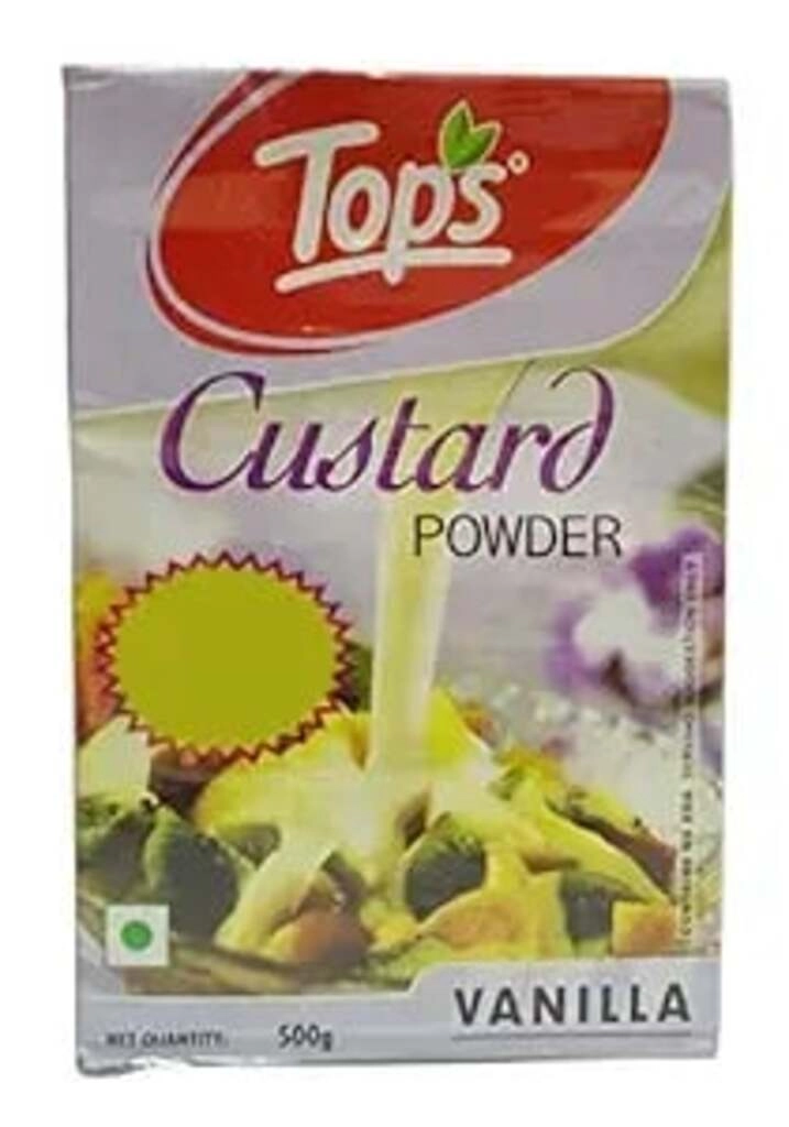 CUSTARD VANILA 500 GM.