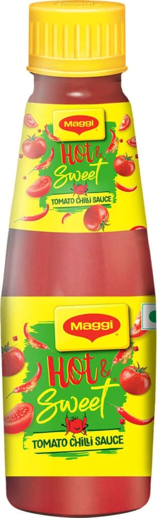 SAUCE HOT & SWEET 200 ML.