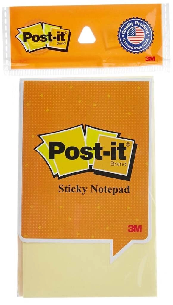 POST-IT STICKY NOTE PAD 3*5 100SHEETS