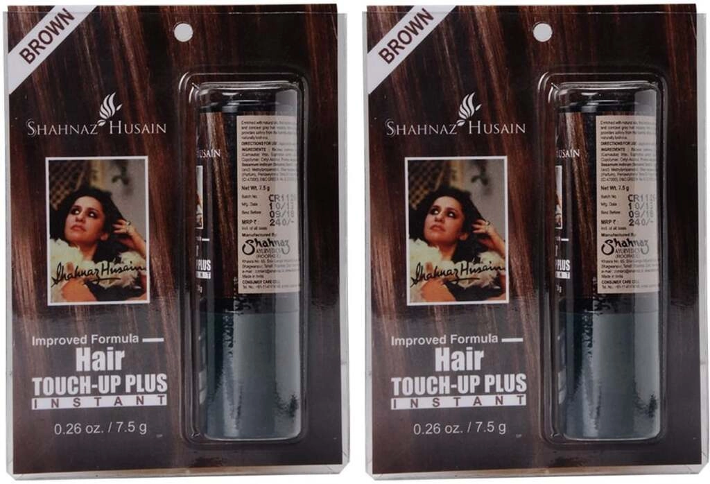 SHH HAIR TOUCH-UP PLUS INS BRN 7.5GM