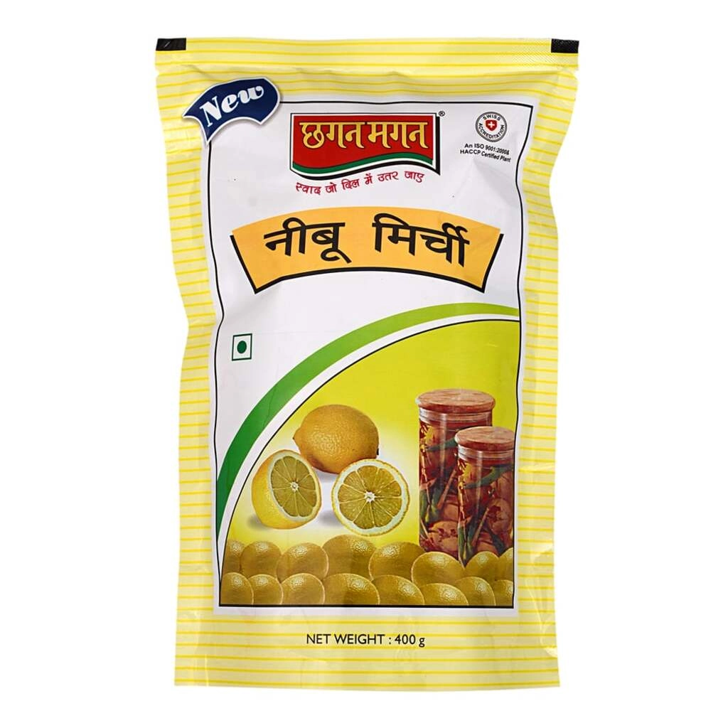 CM PKL LEMON CHILLI 400GM