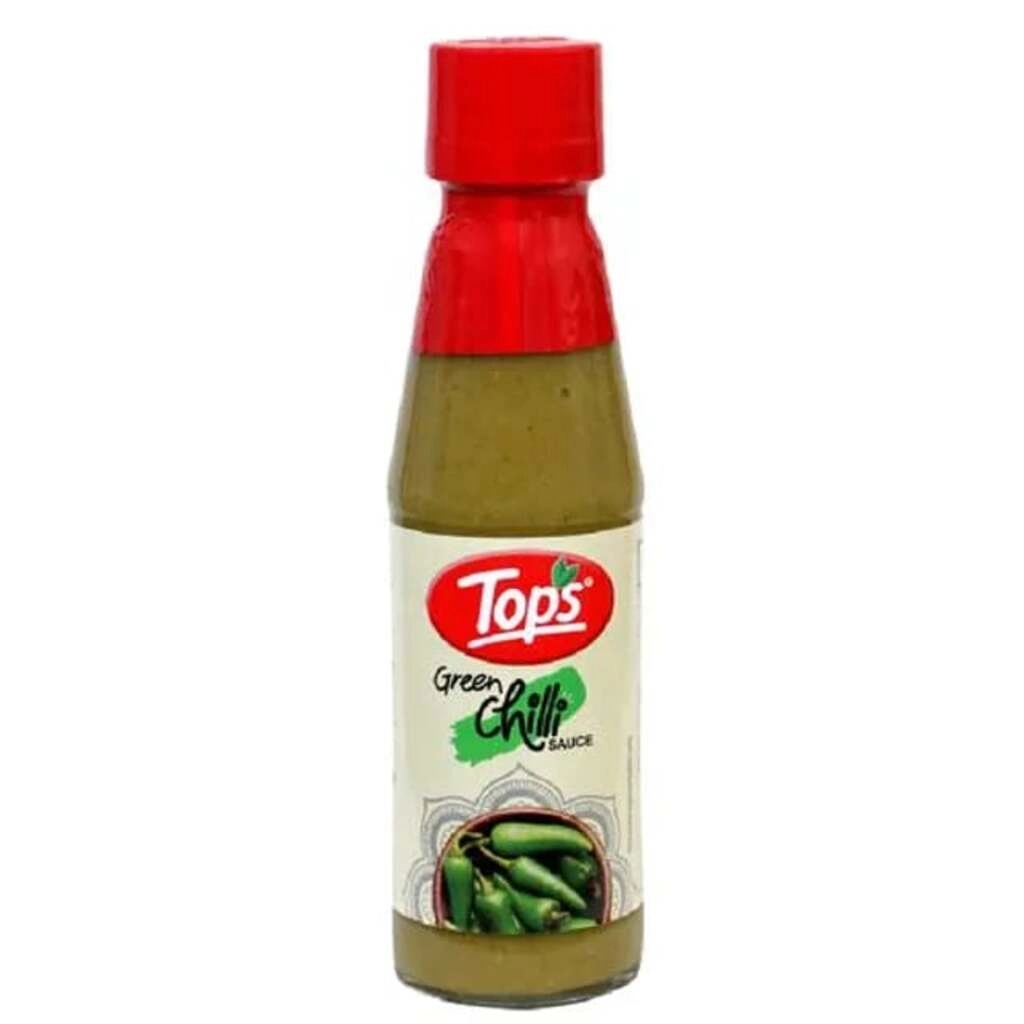GREEN CHILLI SAUCE 200 GM.