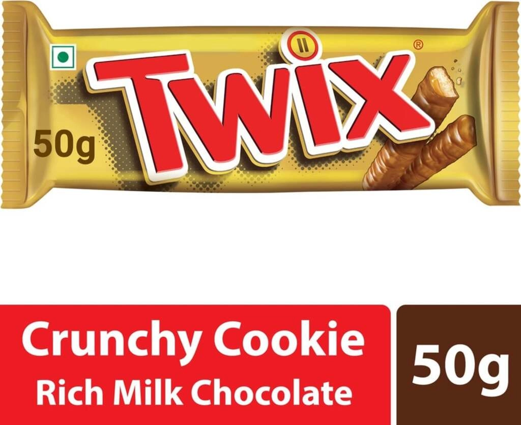 TWIX CHOCOLATE 50GM