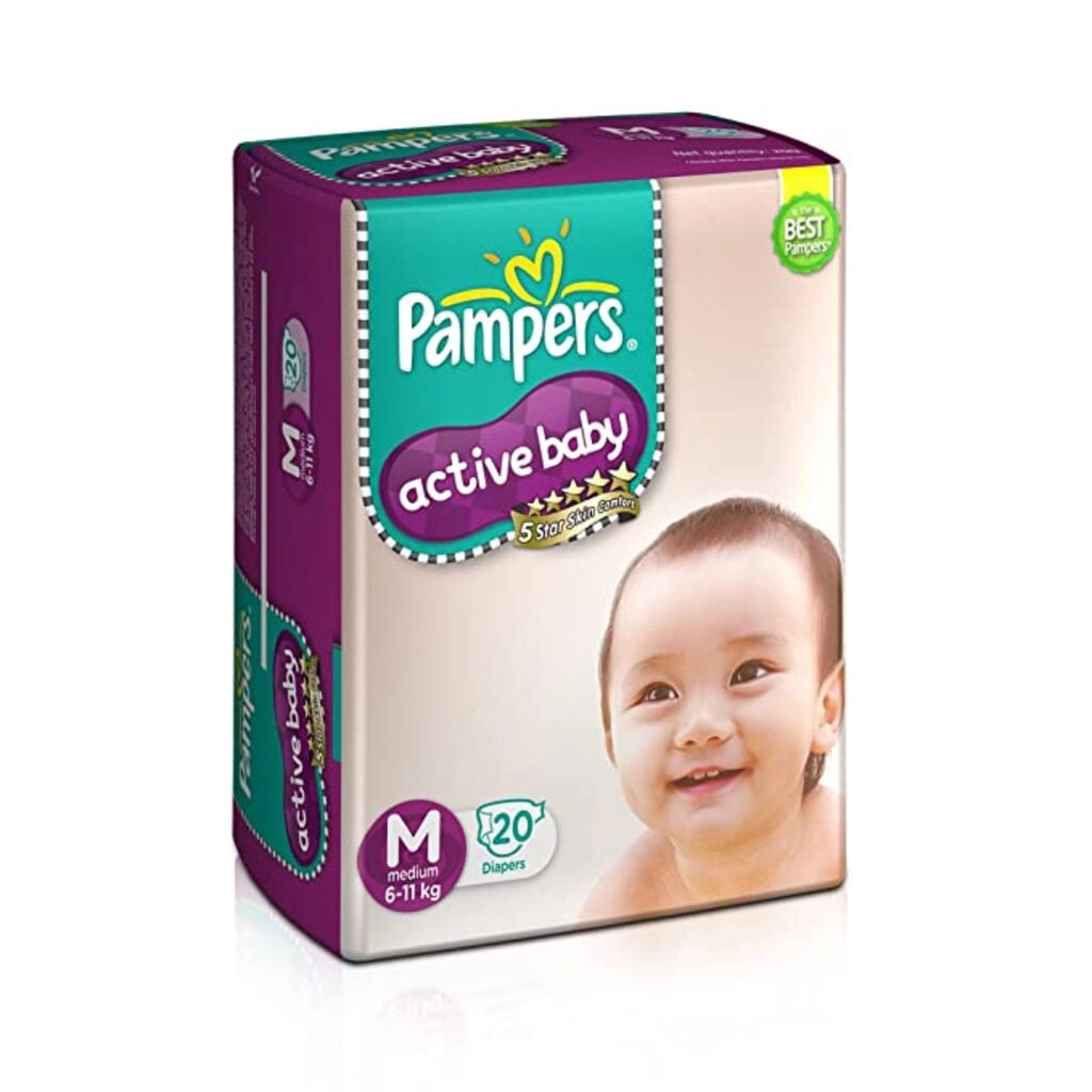 NB DIAPERS 24