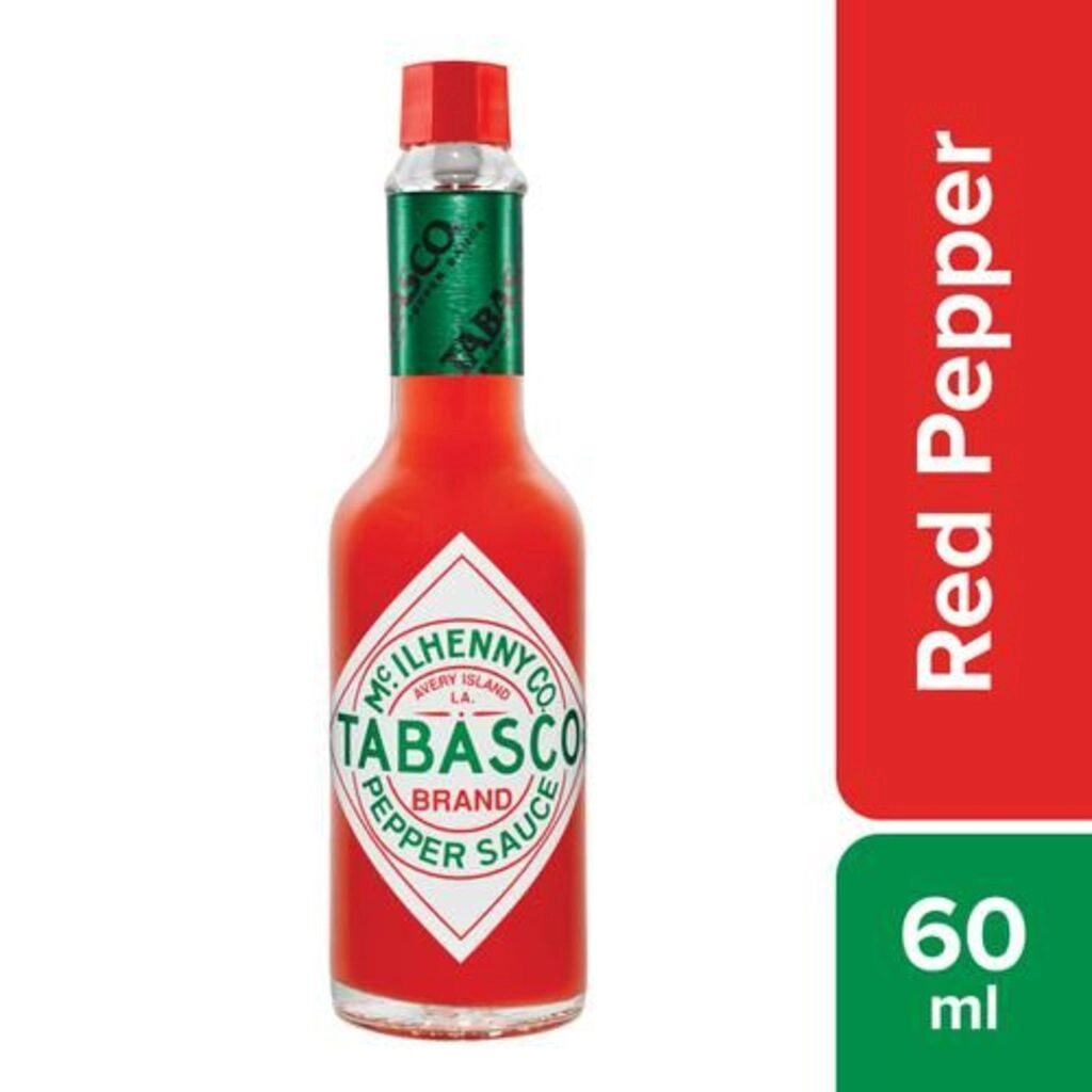 TABASCO PEPPER SAUCE 60GM