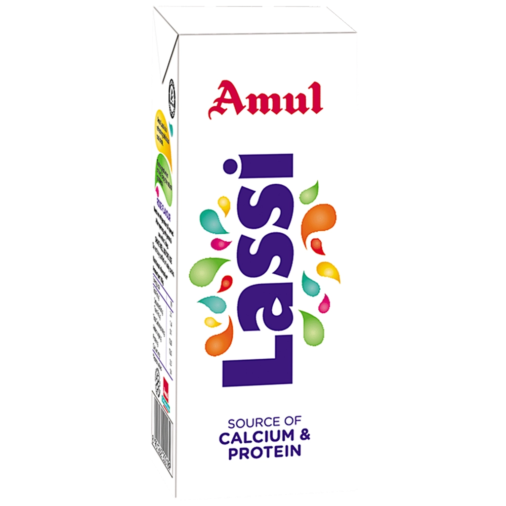 LASSI ROSE FLAVOR 200 ML.
