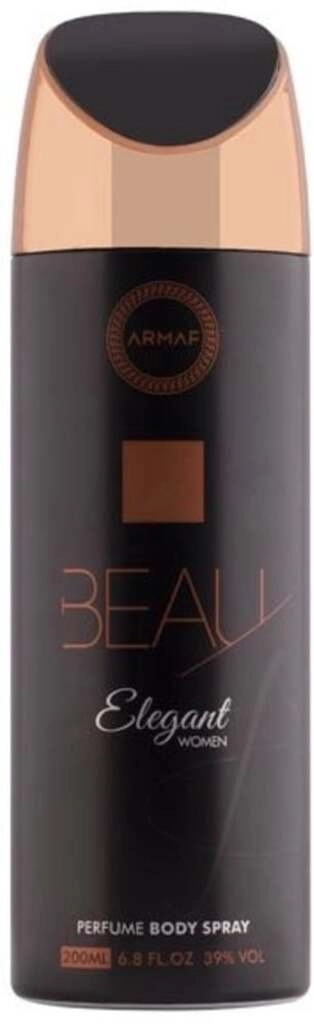 BEAU ELEGANT WOMEN PERFUME BODY SPRAY 200 ML.
