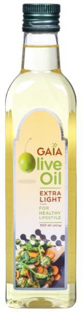 OLIVE OIL EXTRA LIGHT 500 ML.