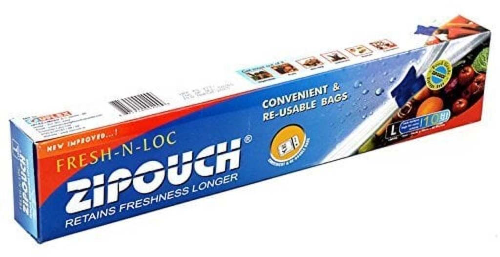 ZIPOUCH MED SLIDER BAG 10PCS