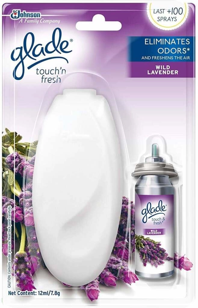 GLADE TOUCH & FRESH LAVEDER COMBI