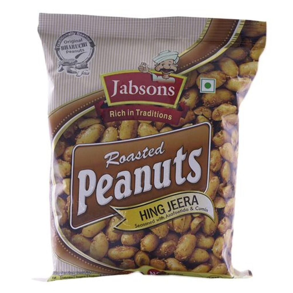 ROS PEANUT HING JEERA 140 GM.