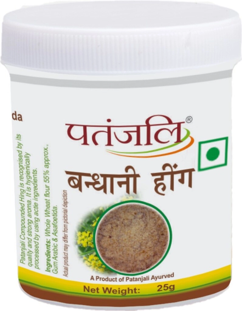 BANDHANI HING 25 GM.