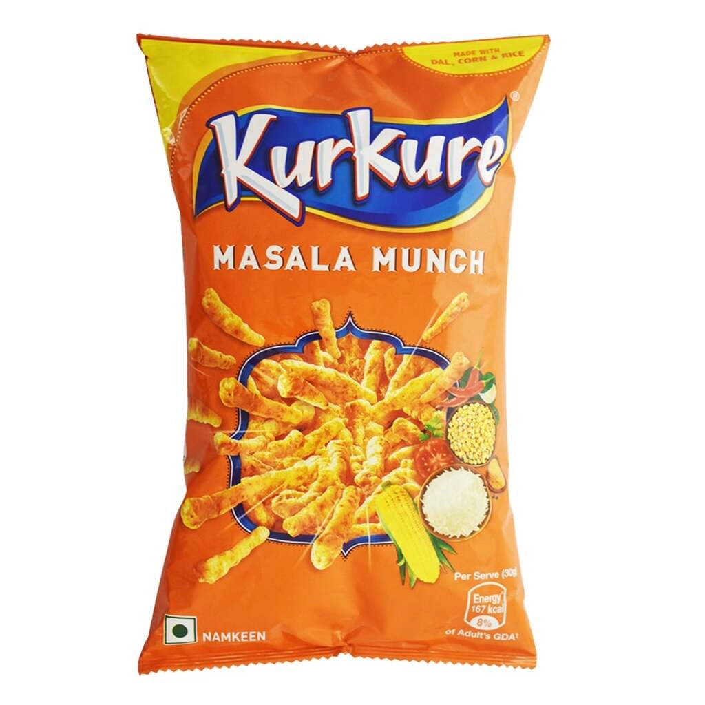 MASALA MUNCH 128 GM.