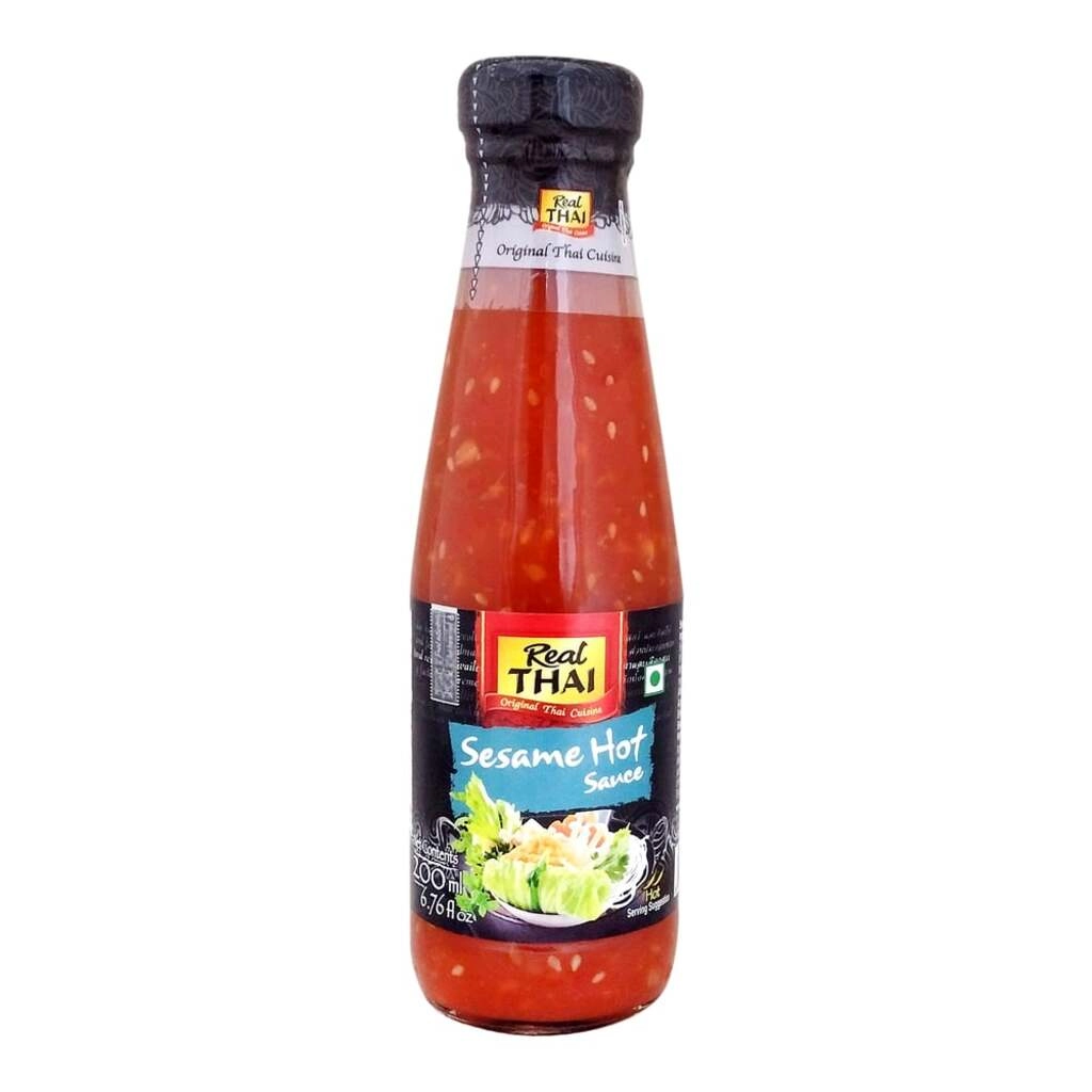 Sesame Hot Sauce