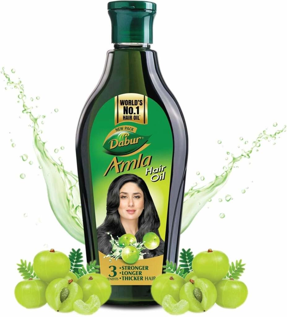 AMLA HAIR OIL 180 ML.