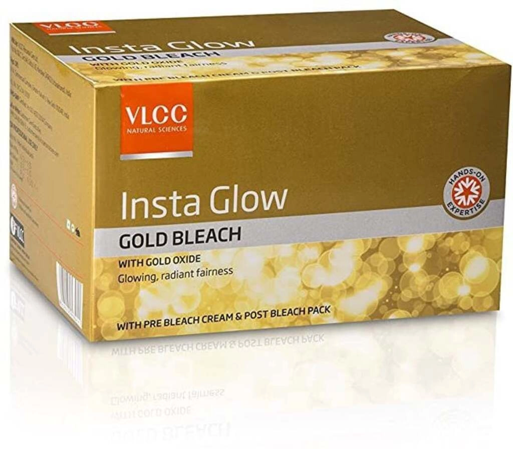 INSTA GLOW GOLD BLEACH 60GM