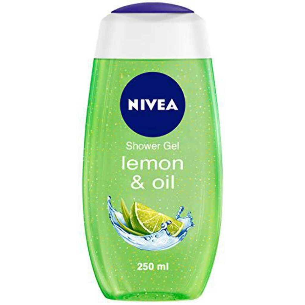 SHOWER GEL LEMON & OIL 250 ML.