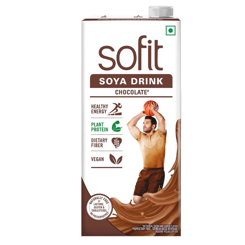 SOYA MILK CHOCO. 1LTR