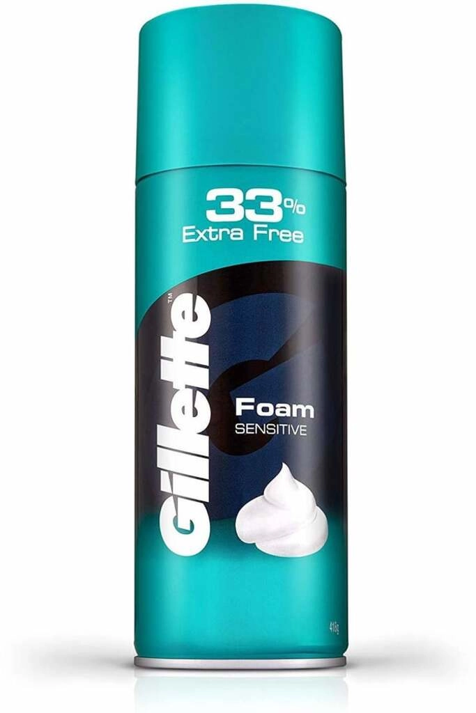 SHAVING FOAM SENSITIVE- 33% 418 GM.