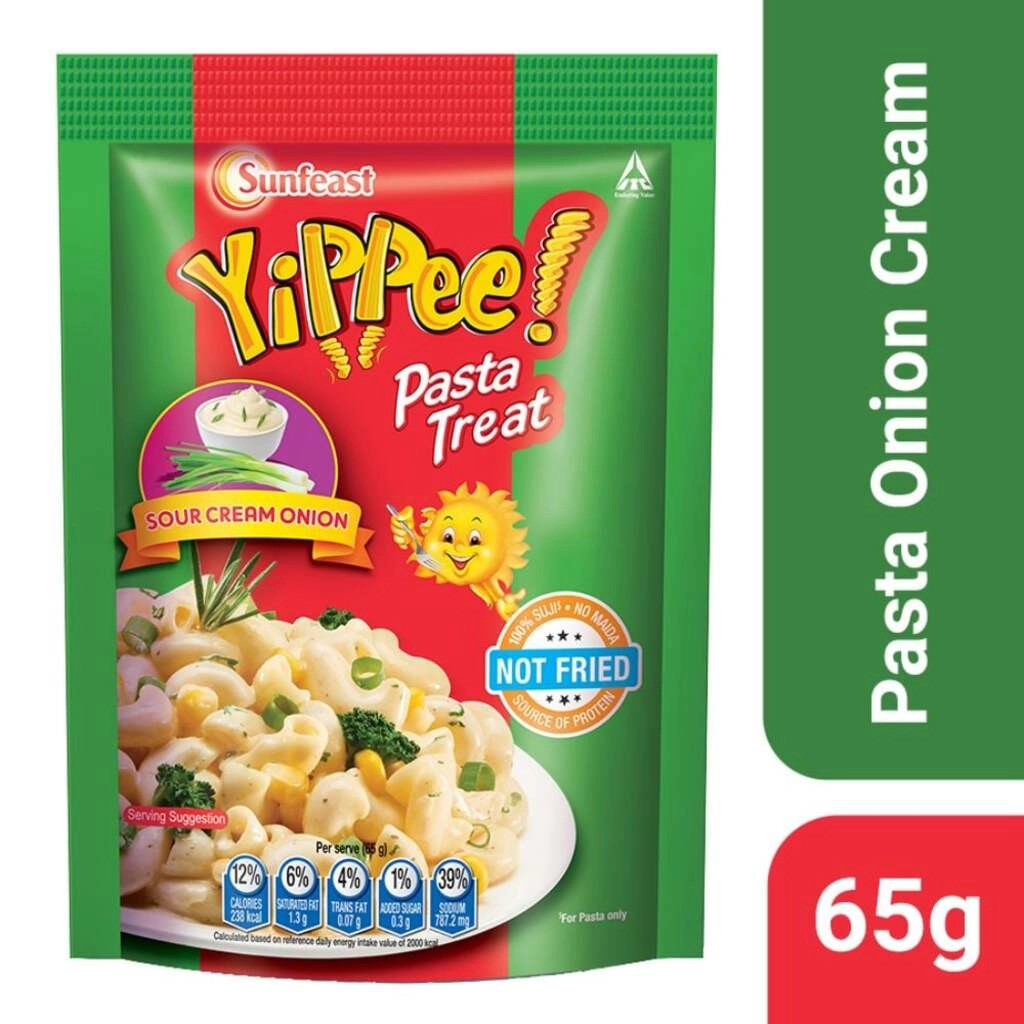PASTA SOUR CREAM ONION 65 GM.