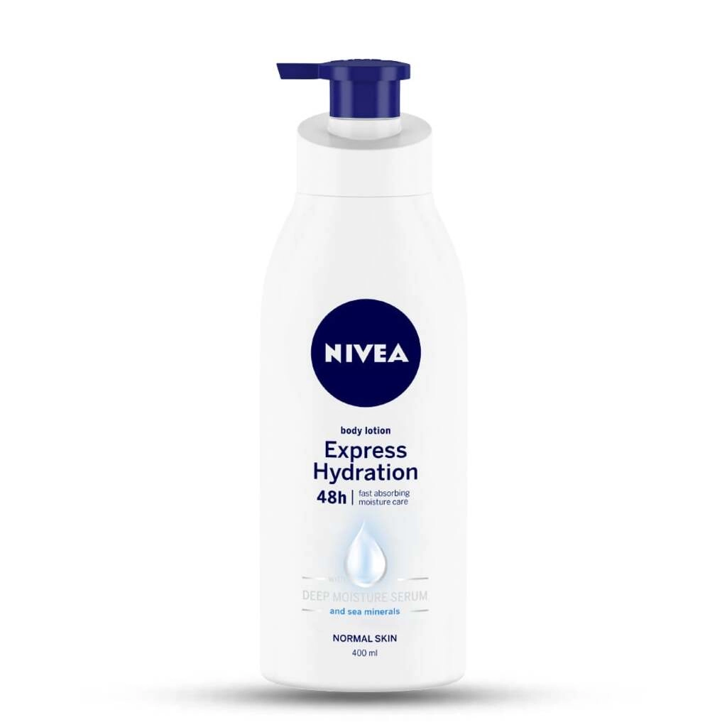 BODY LOTION EXPRESS HYDRATION 400 ML.