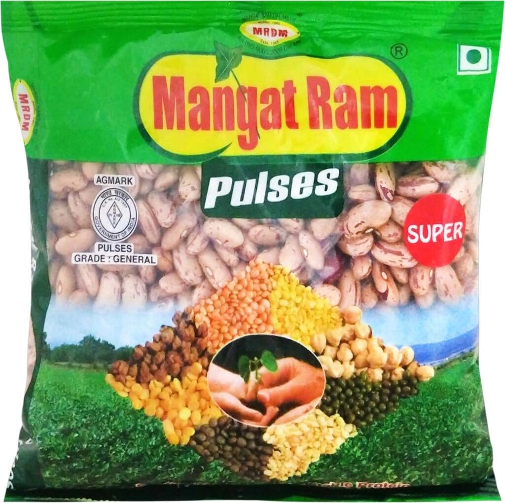 RAJMA CHITRA 500 GM.