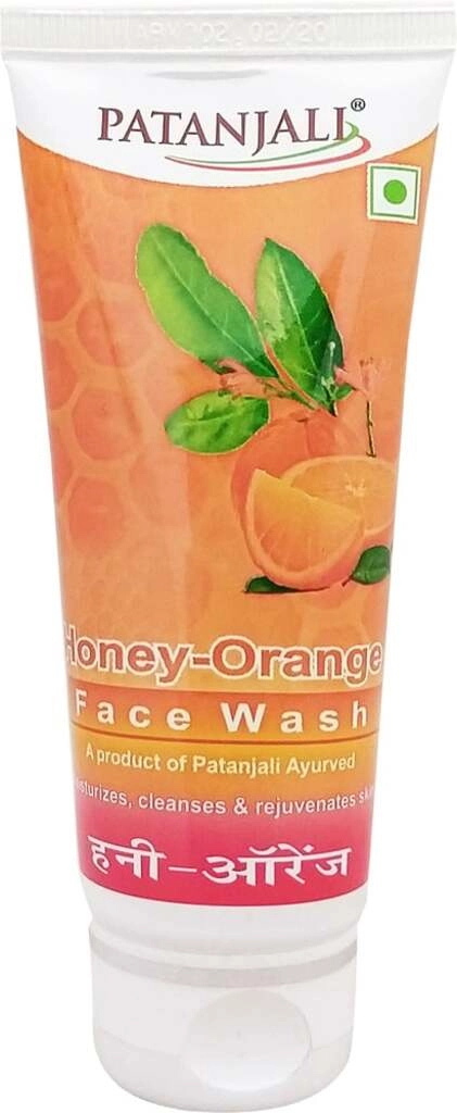 Honey - Orange Face Wash