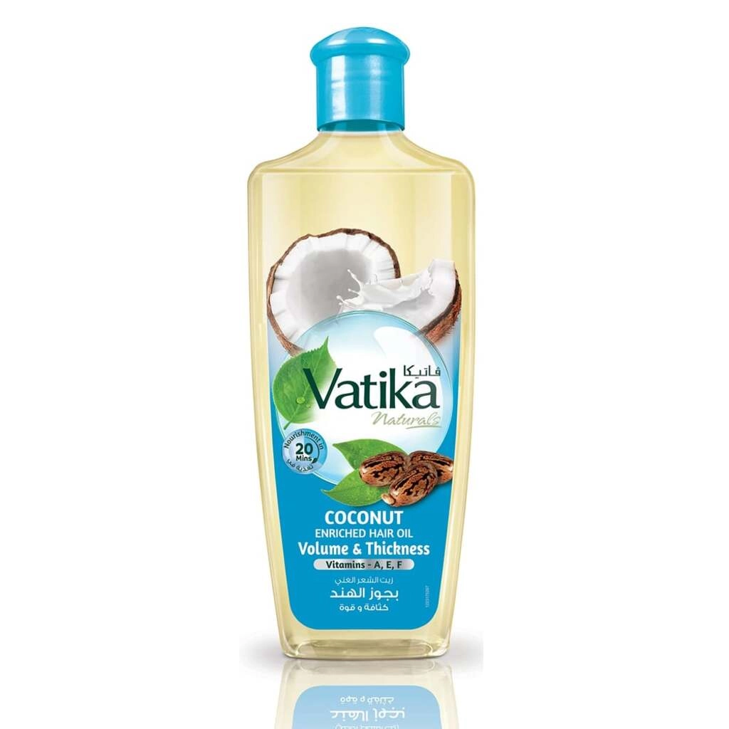 VATIKA HAIR OIL 300 ML.