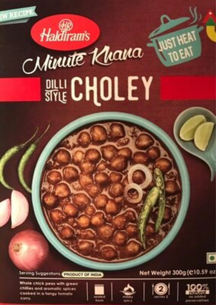 S RTE DELHI CHOLE 300 GM.