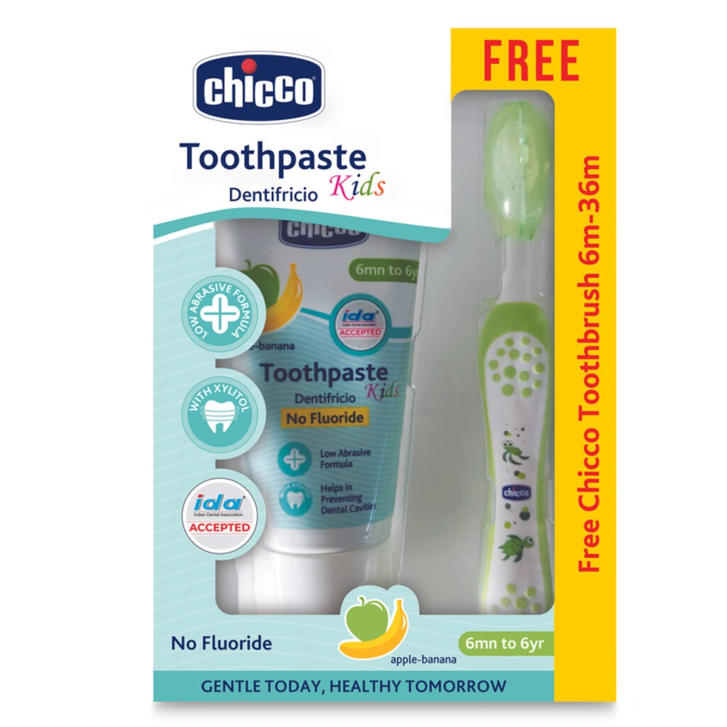 Tooth Paste Apple Banana