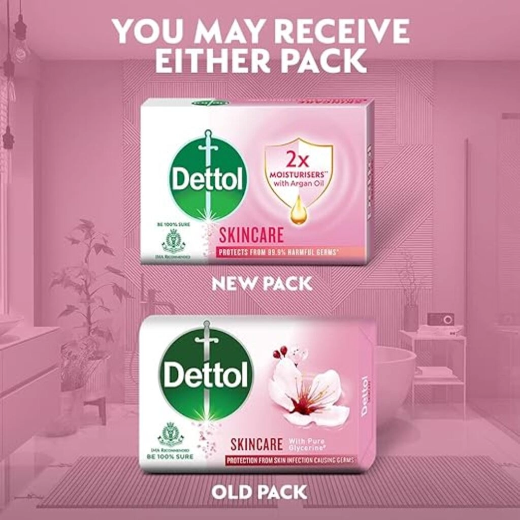 Dettol Skincare Soap