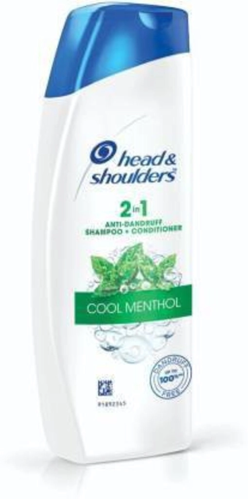 SHAMPOO COOL MENTHOL 340 ML.