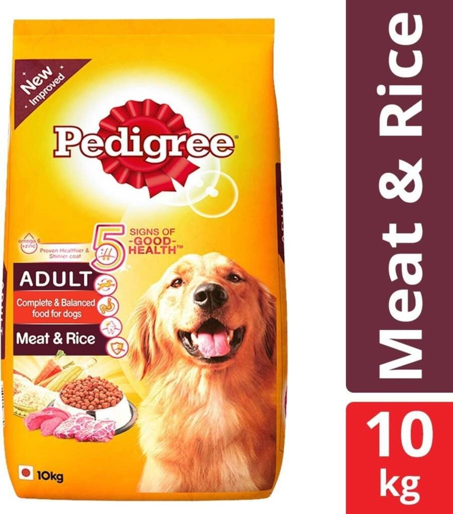 PG MEAT & RICE S3 ADULT 10KG
