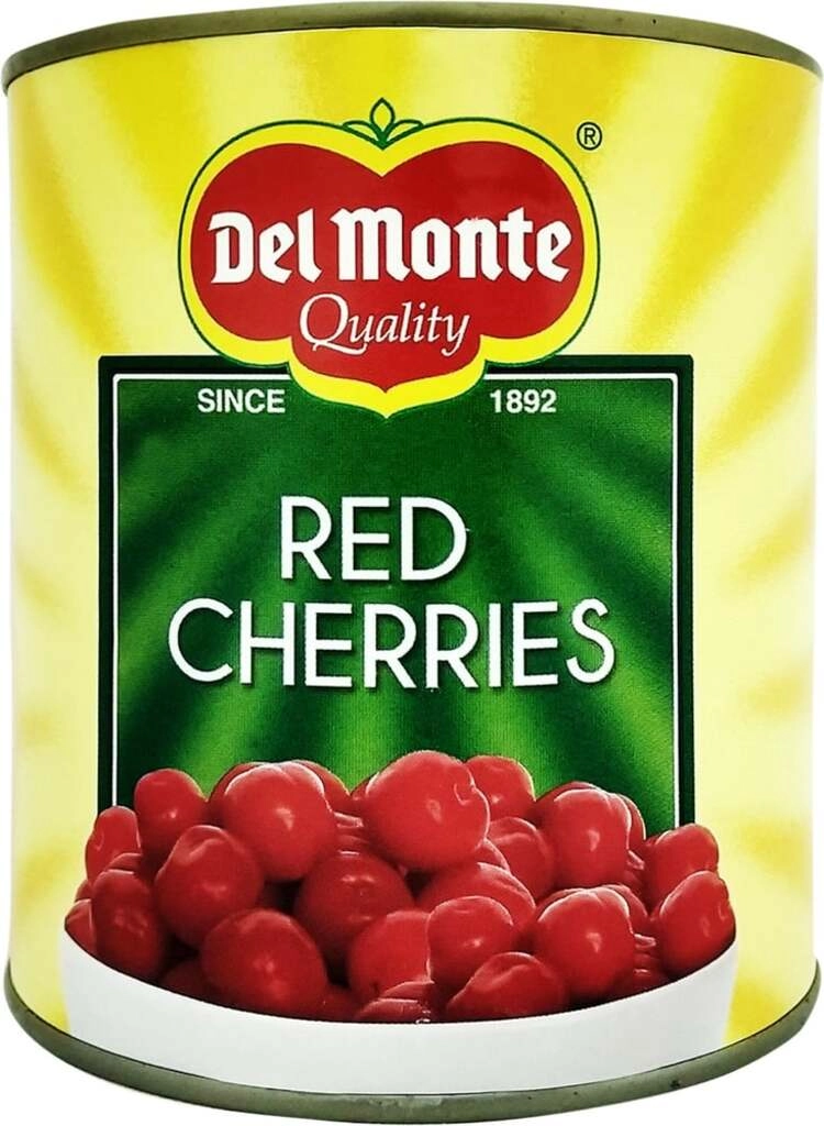RED CHERRIES 840 GM.