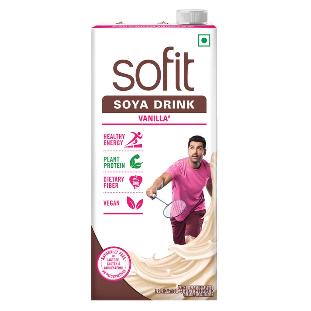 SOYA MILK VANILLA 1LTR