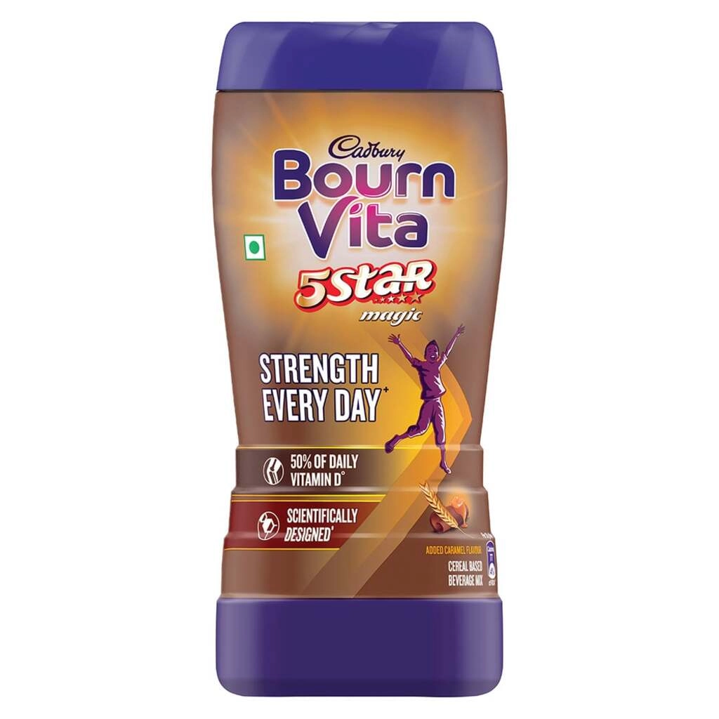 Cadbury Bournvita 5 Star Jar