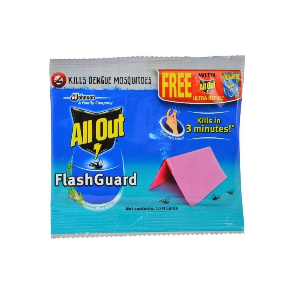 FLASH GUARD 10 CARD