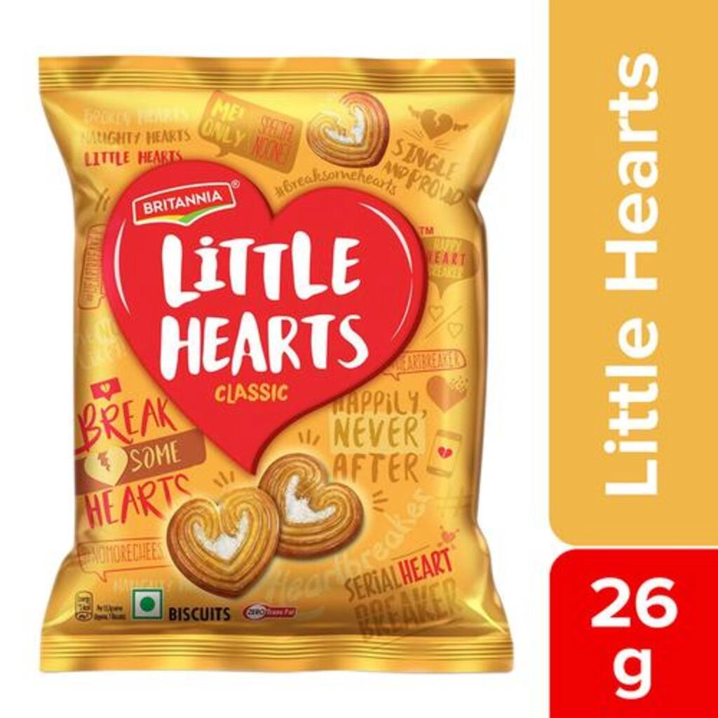 LITTLE HEART 26 GM.