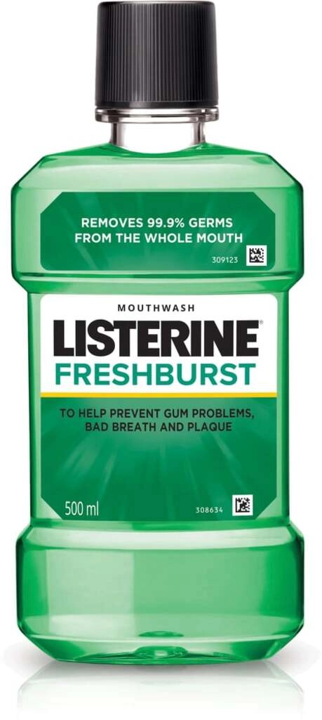 M/W FRESH BURST 500 ML.