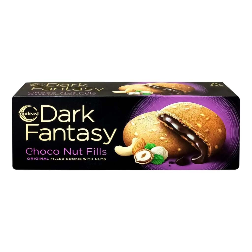 Dark Fantasy Chocolate Nut Fills