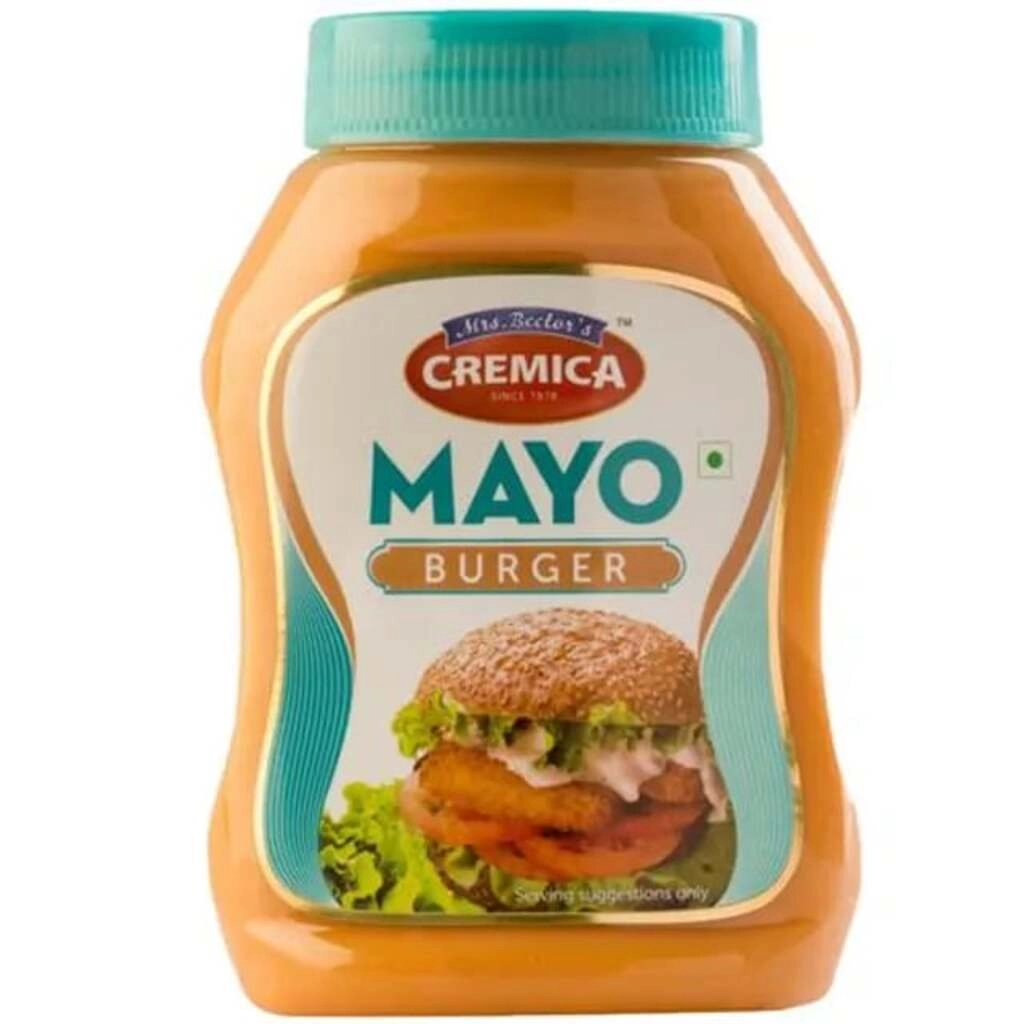 BURGER MAYO 275 GM.