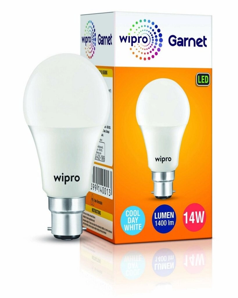 LED GARNET C/DAY WHITE 14WATT