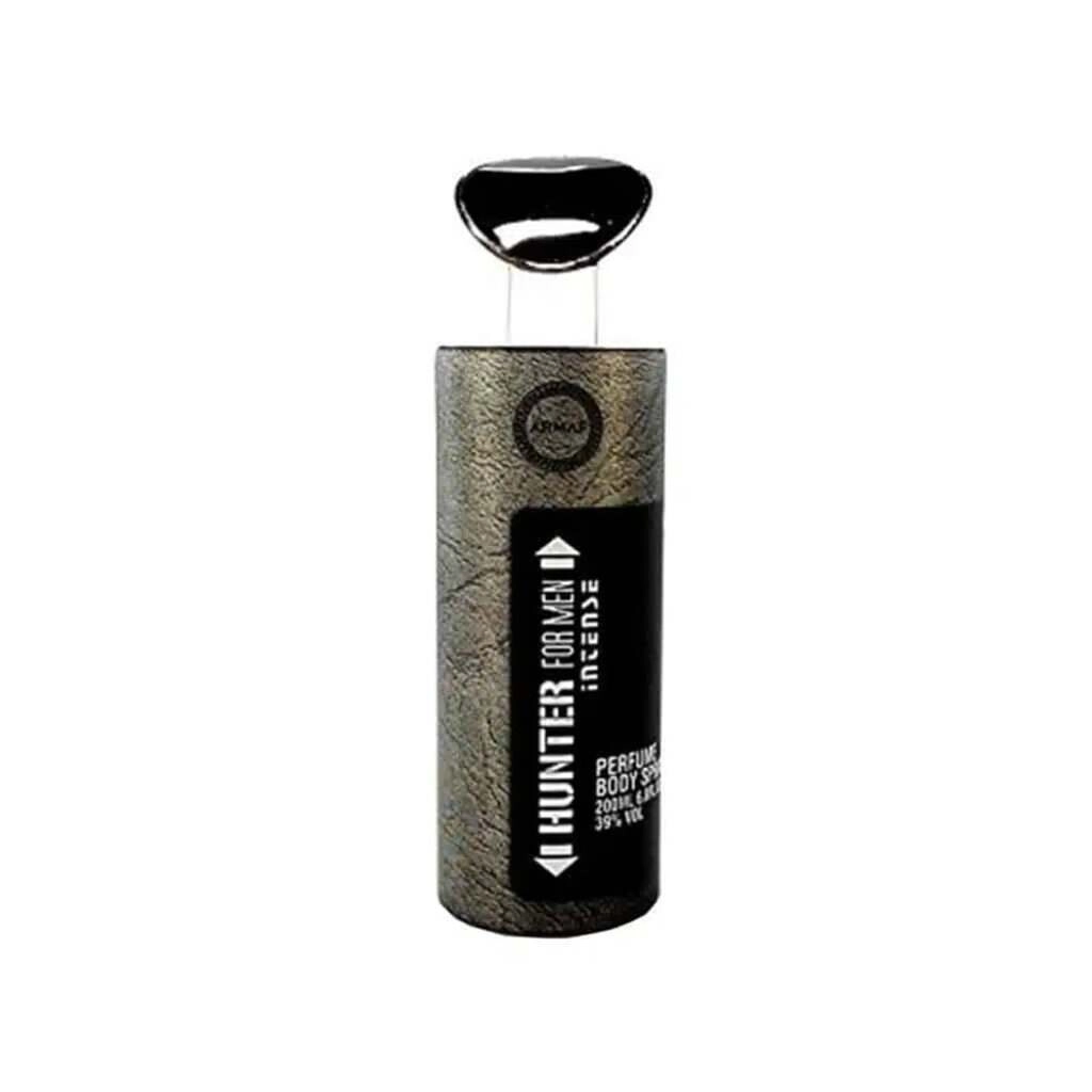 HUNTER FOR MEN INTENSE BODY PERFUME 200 ML.