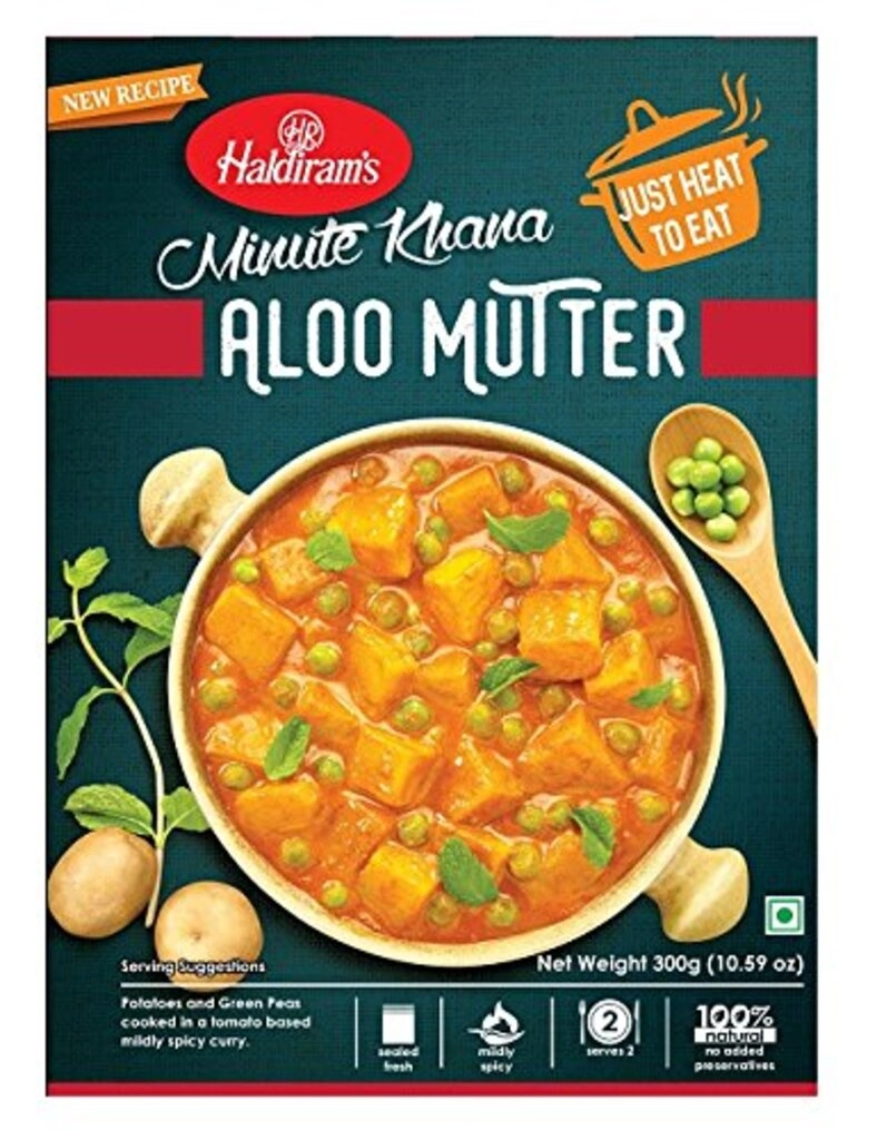 S RTE ALOO MUTTER 300 GM.