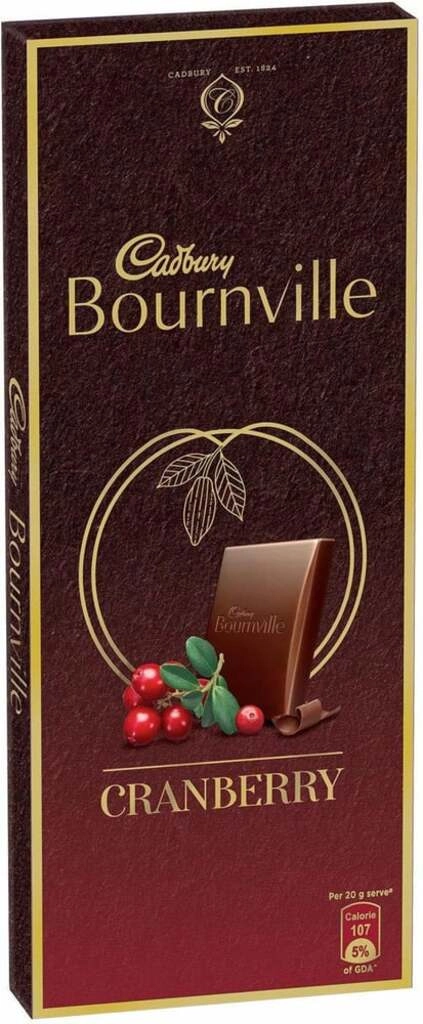 CADBURY CRANBERRY 80 GM.