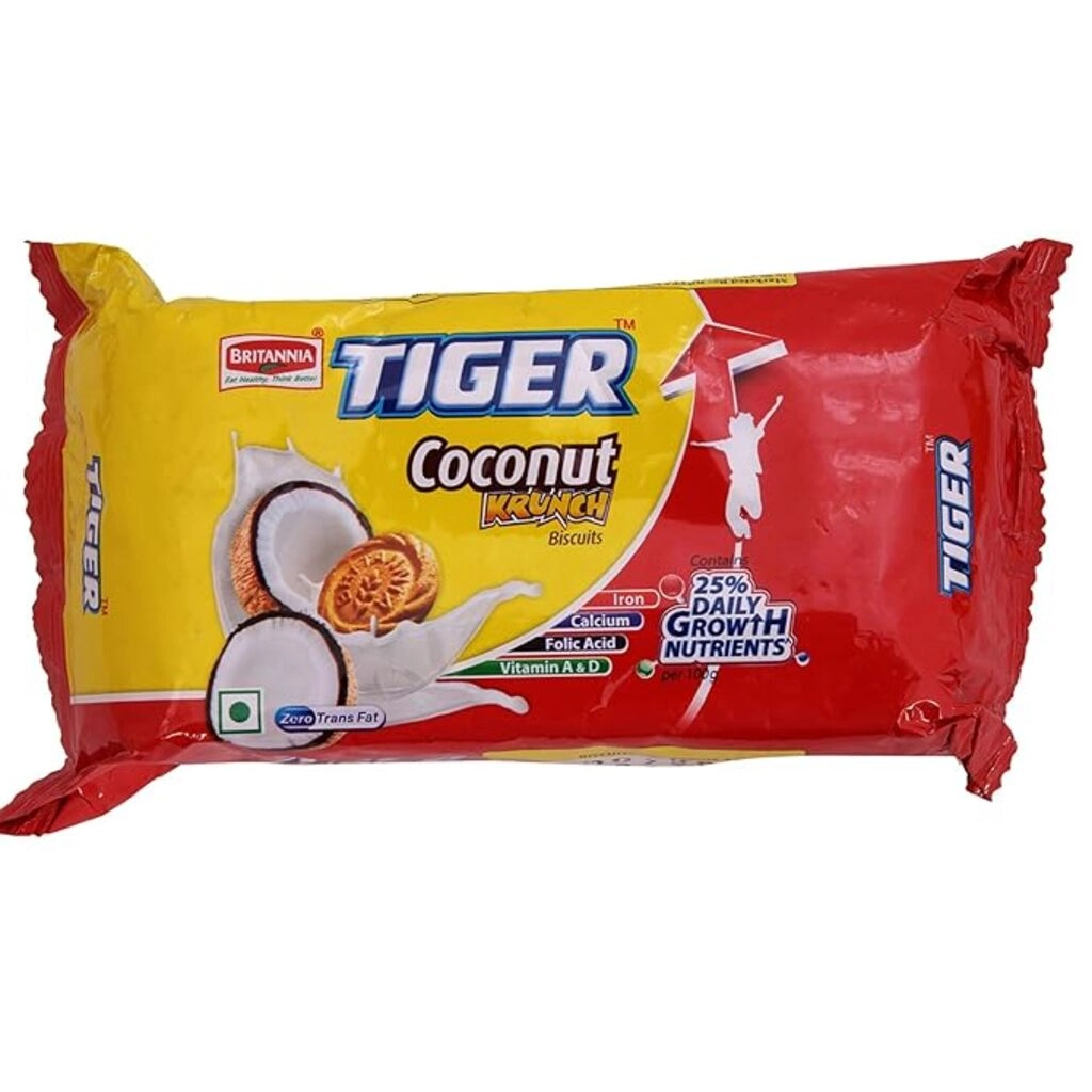 Tiger Coconut Krunch